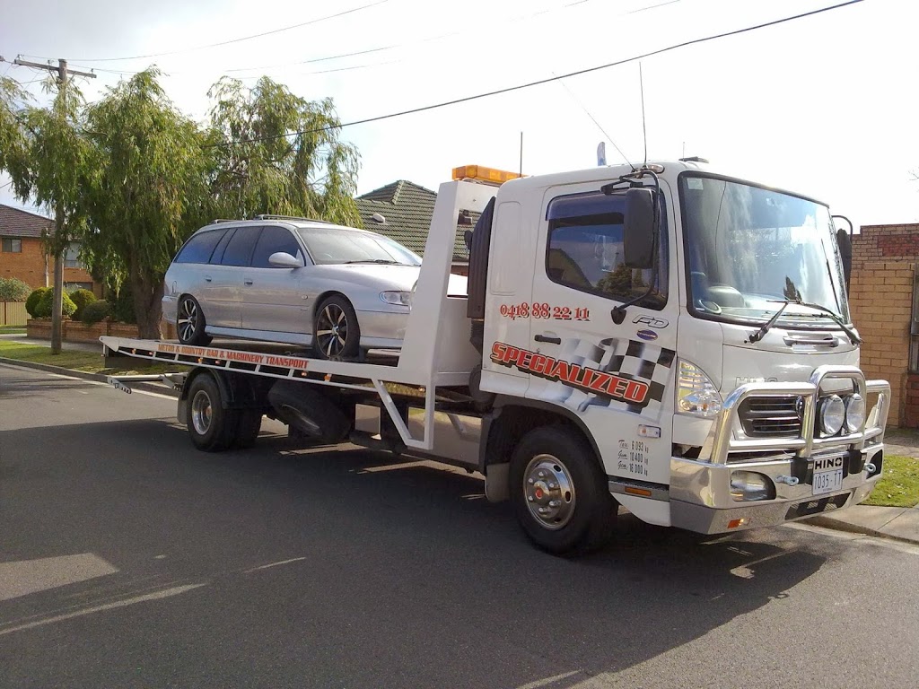 Specialized Towing | 6 Olearia Cl, Endeavour Hills VIC 3802, Australia | Phone: 0418 882 211