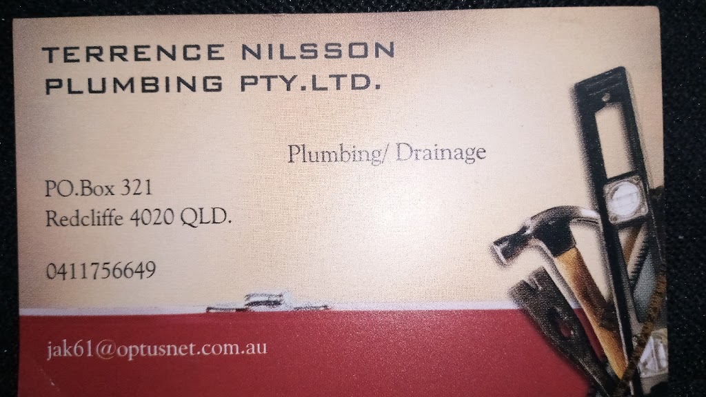 Terrence Nilsson Plumbing | 3 Oxford St, Rothwell QLD 4022, Australia | Phone: 0411 756 649