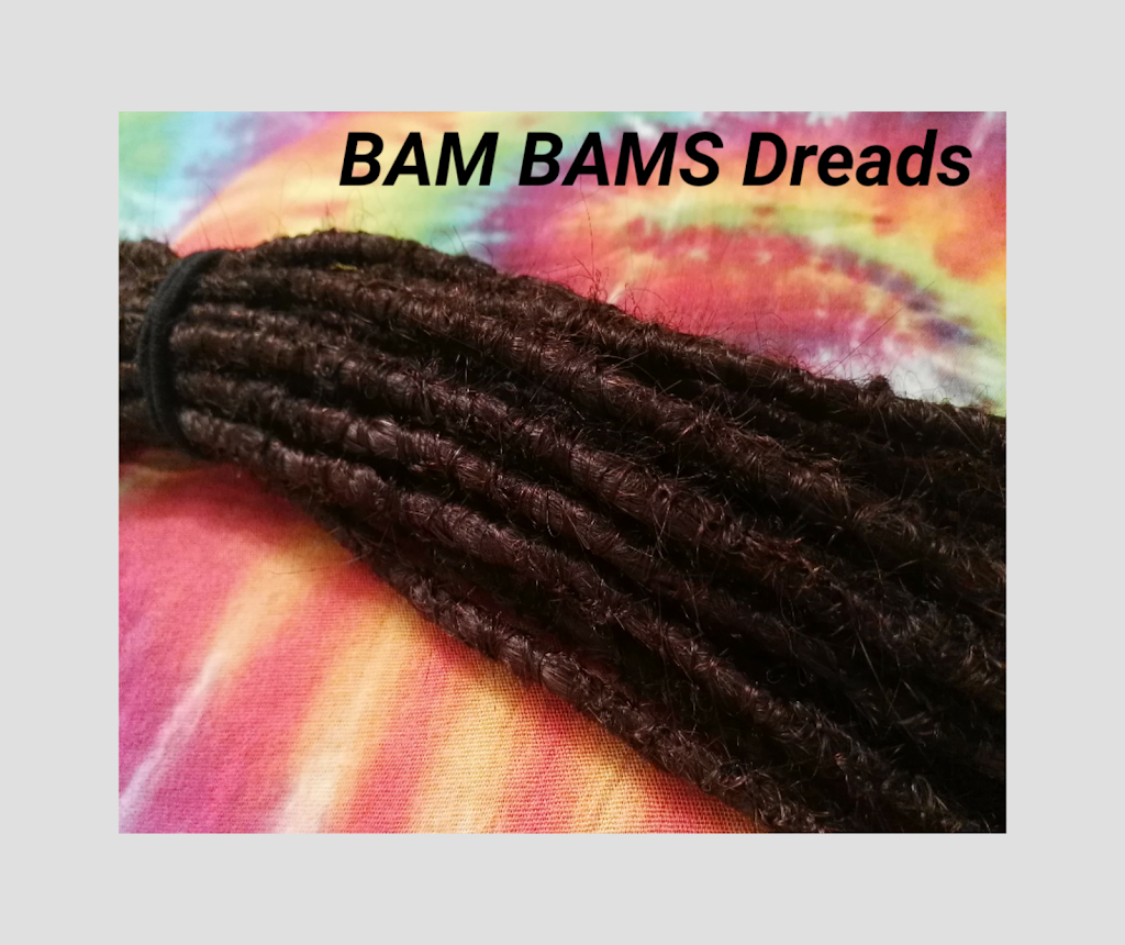 BAM BAMS Dreads | Bennetts Pl, Hannans WA 6430, Australia | Phone: 0432 256 454
