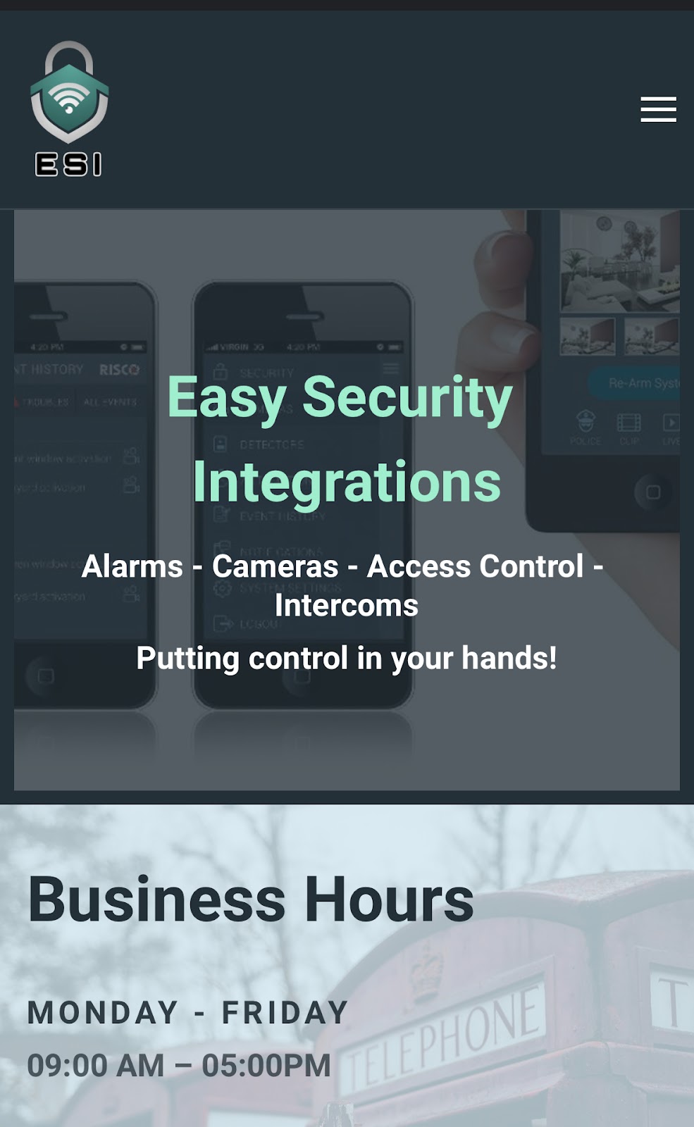 Easy Security Integrations Pty Ltd | 13 Wirreecoo Rd, Berrara NSW 2540, Australia | Phone: 0432 999 067