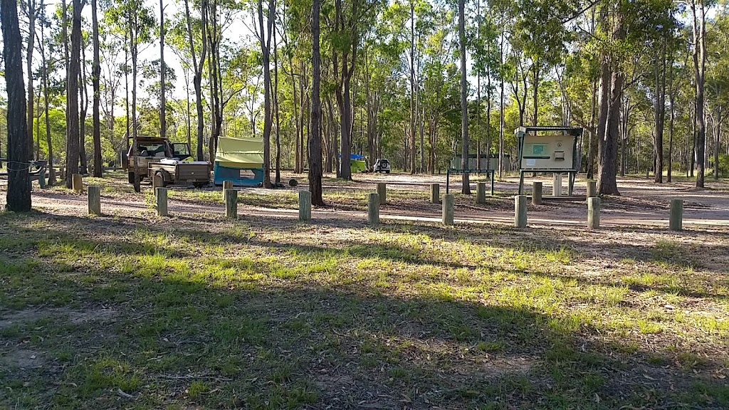 Wongi Waterholes Camping Area | campground | Duckinwilla QLD 4650, Australia