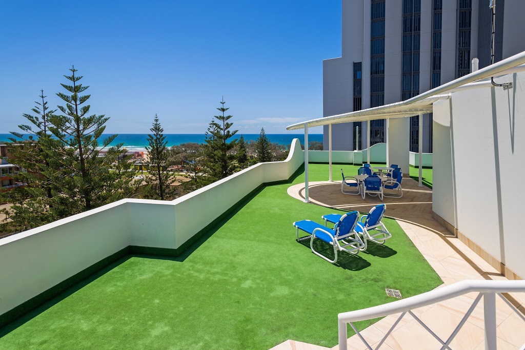 The Ritz Resort | lodging | 8 Philip Ave, Broadbeach QLD 4218, Australia | 0755315651 OR +61 7 5531 5651