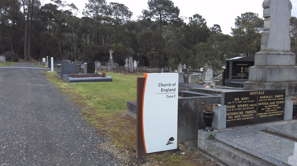 Healesville Cemetery | cemetery | 182 Mt Riddell Rd, Healesville VIC 3777, Australia | 1300022298 OR +61 1300 022 298