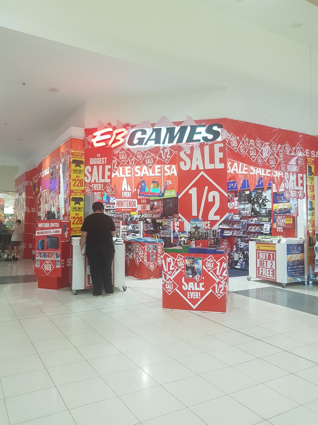 EB Games Underwood | Underwood Marketplace, 7 Logan Rd, Underwood QLD 4119, Australia | Phone: (07) 3341 7566