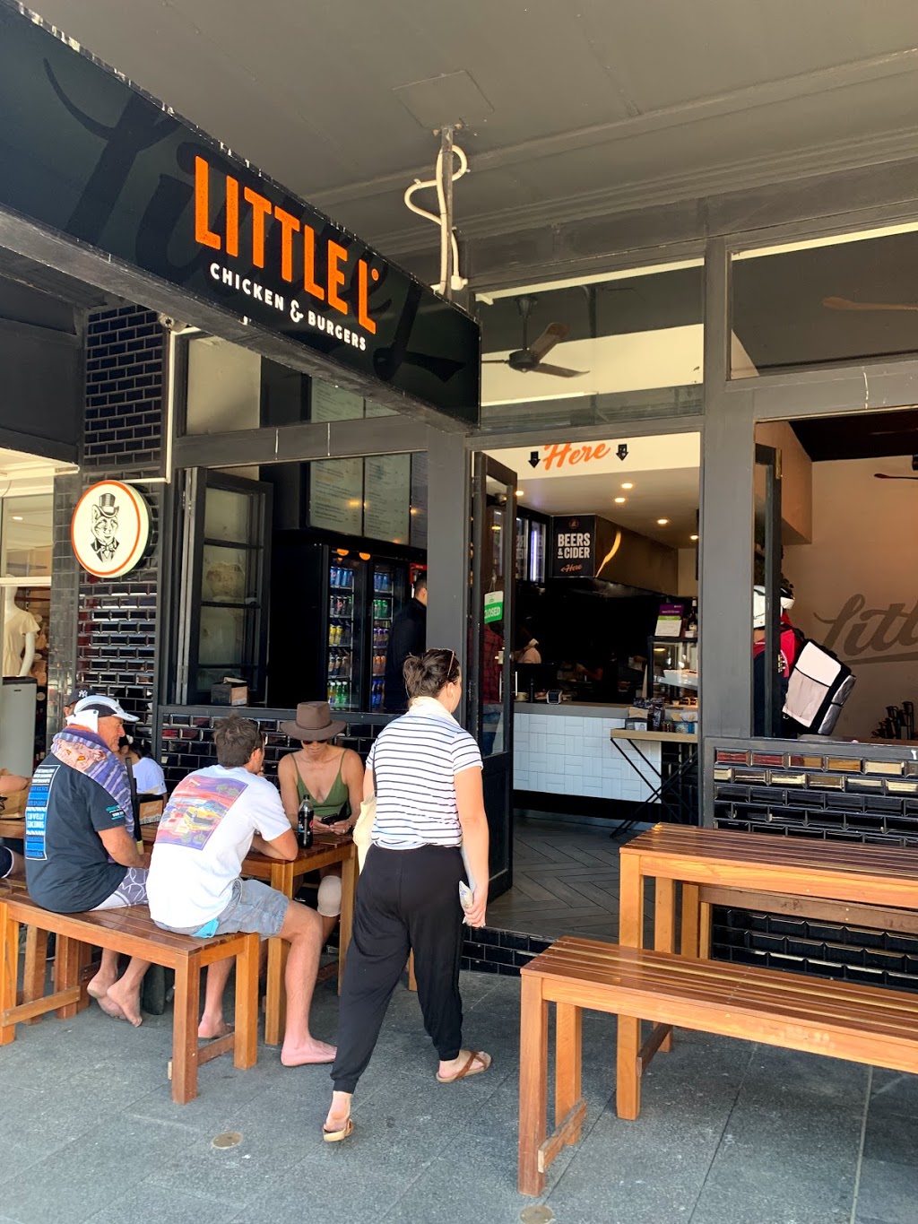 Little L - Coogee - Chicken & Burgers | meal takeaway | 3/201-203 Coogee Bay Rd, Coogee NSW 2034, Australia | 0296656261 OR +61 2 9665 6261
