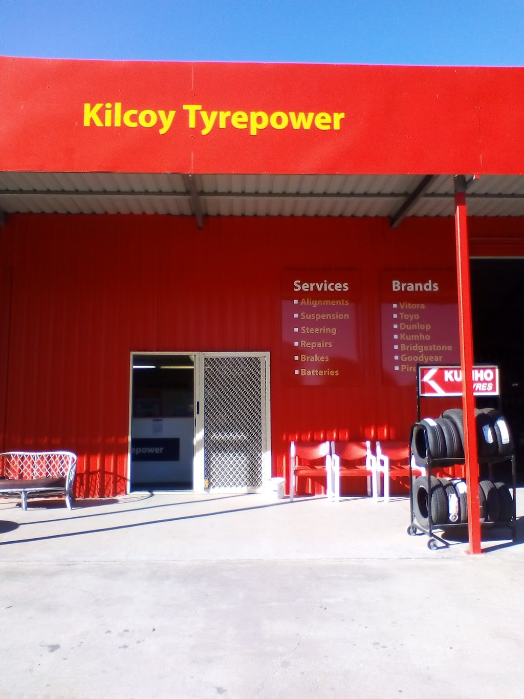 Kilcoy Tyrepower | 5010 DAguilar Hwy, Winya QLD 4515, Australia | Phone: (07) 5422 0500