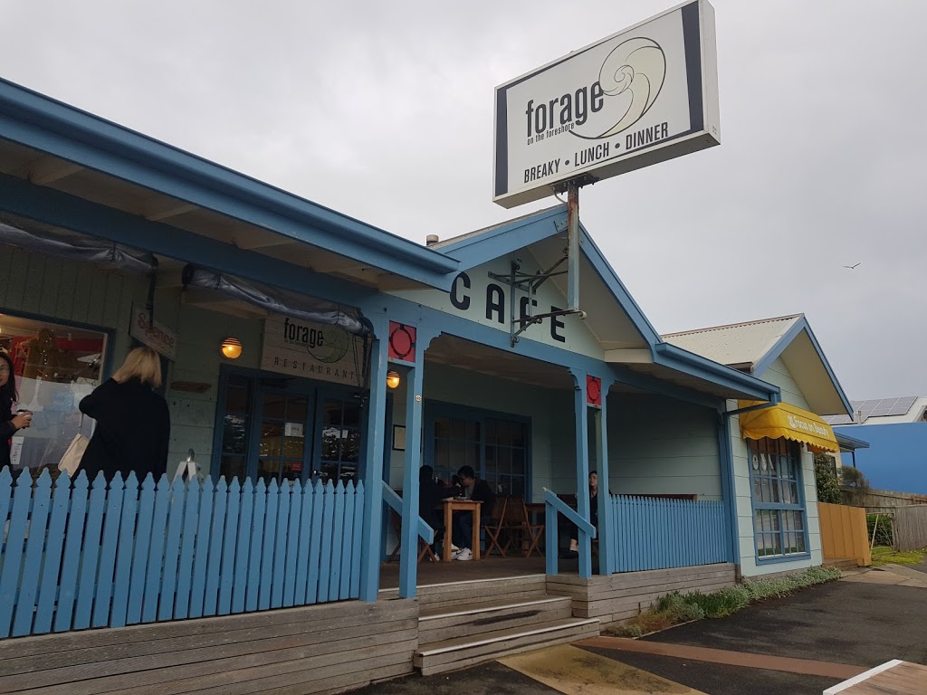 Forage on the Foreshore | cafe | 32 Cairns St, Port Campbell VIC 3269, Australia | 0355986202 OR +61 3 5598 6202