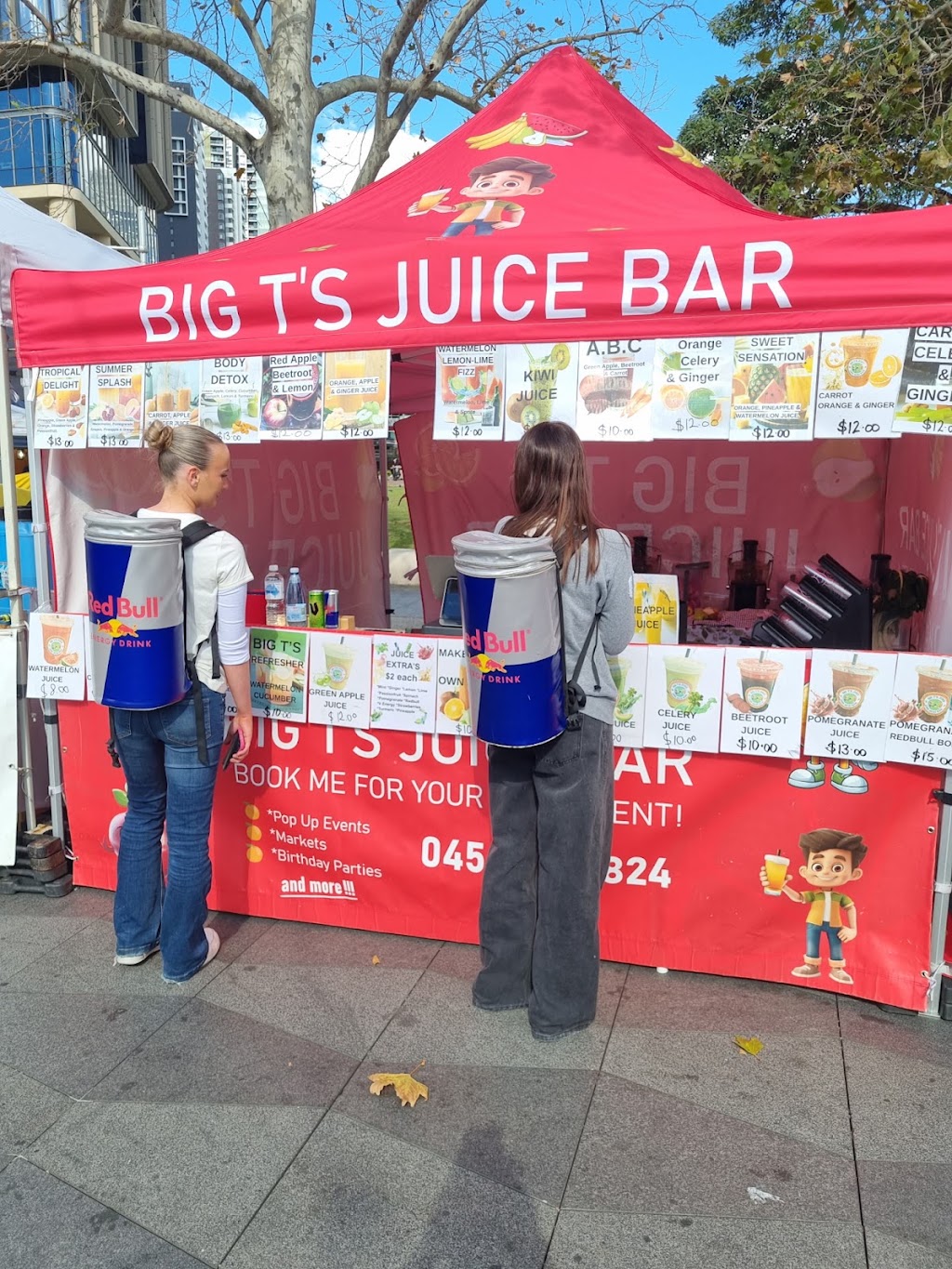 Big Ts Juice Bar | 2 Bartholomew Wy, Braemar NSW 2575, Australia | Phone: 0433 949 549