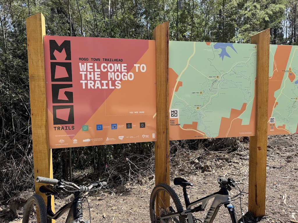 Mogo Trails | 10 Annett St, Mogo NSW 2536, Australia | Phone: (02) 4474 1000