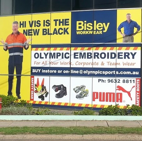 Olympic Embroidery & Sportswear | clothing store | 1/575 Woodville Rd, Guildford NSW 2161, Australia | 0296328811 OR +61 2 9632 8811