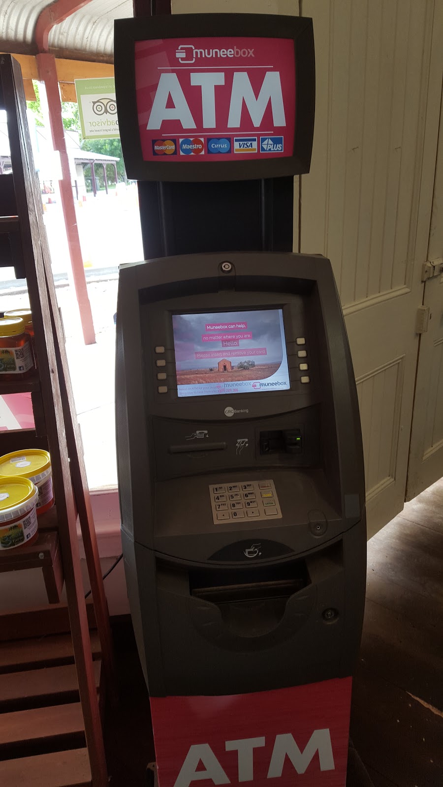 Cashcard | atm | 16 Warren Rd, Nannup WA 6275, Australia