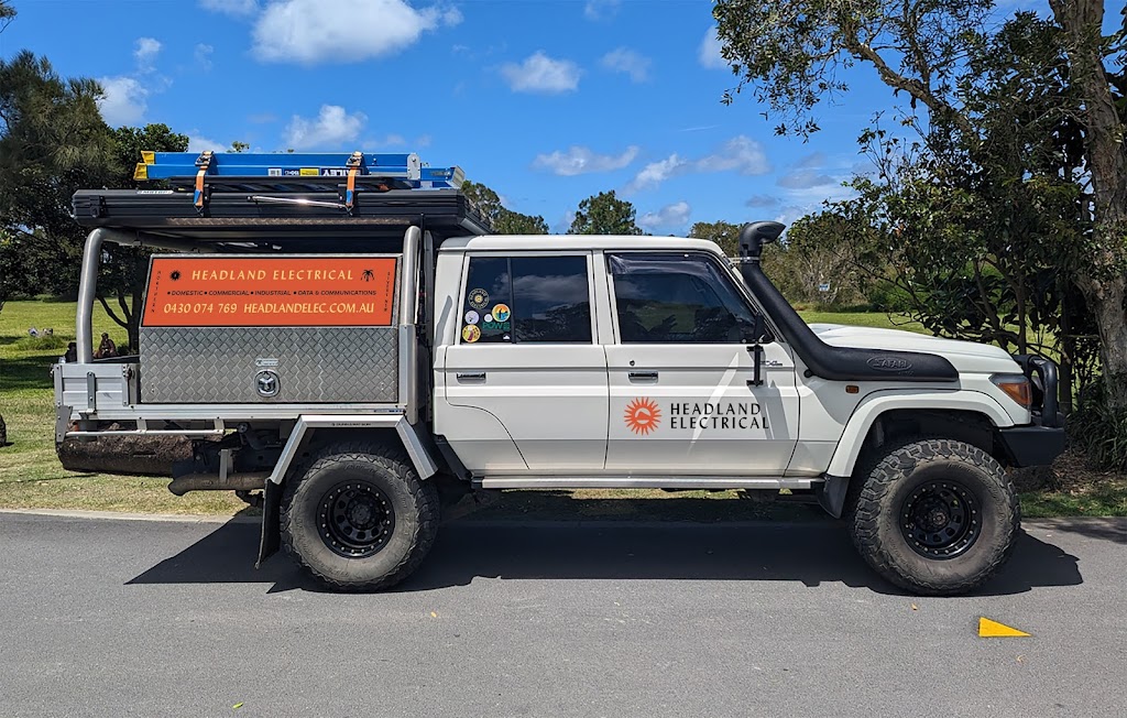 Headland Electrical Lennox Head | 52 Habitat way, Lennox Head NSW 2478, Australia | Phone: 0430 074 769