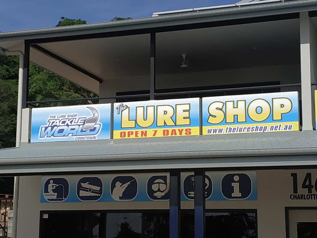 The Lure Shop | 146 Charlotte St, Cooktown QLD 4895, Australia | Phone: (07) 4069 5396