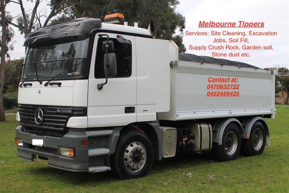 Melbourne Tippers | general contractor | 16 Glenwood Ave, Wollert VIC 3750, Australia | 0470632722 OR +61 470 632 722