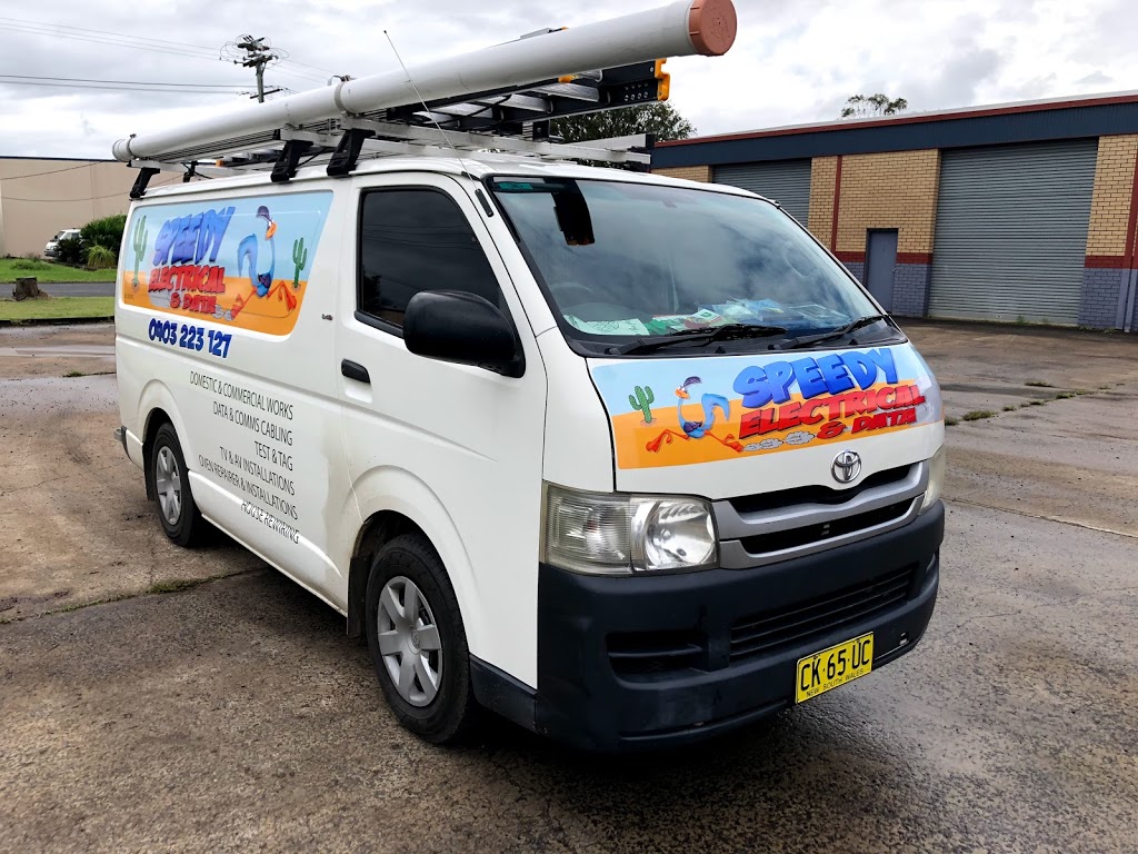 Speedy Electrical & Data | electrician | 20 Peterson Rd, Coffs Harbour NSW 2450, Australia | 0403223127 OR +61 403 223 127
