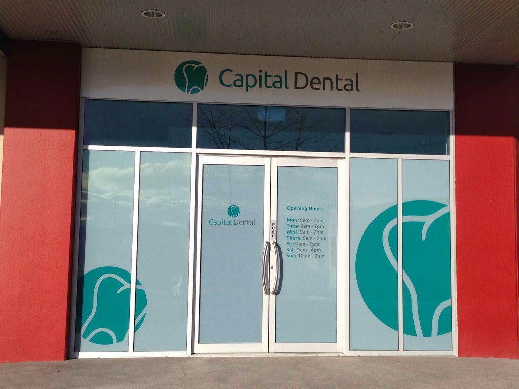 Capital Dental | dentist | 9-15 Sidney Nolan St, Conder ACT 2906, Australia | 0262848940 OR +61 2 6284 8940