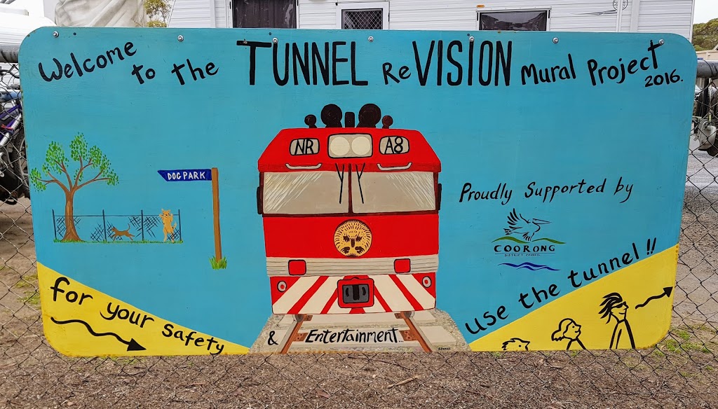 The Tunnel ReVision | museum | Coonalpyn SA 5265, Australia | 0499467554 OR +61 499 467 554