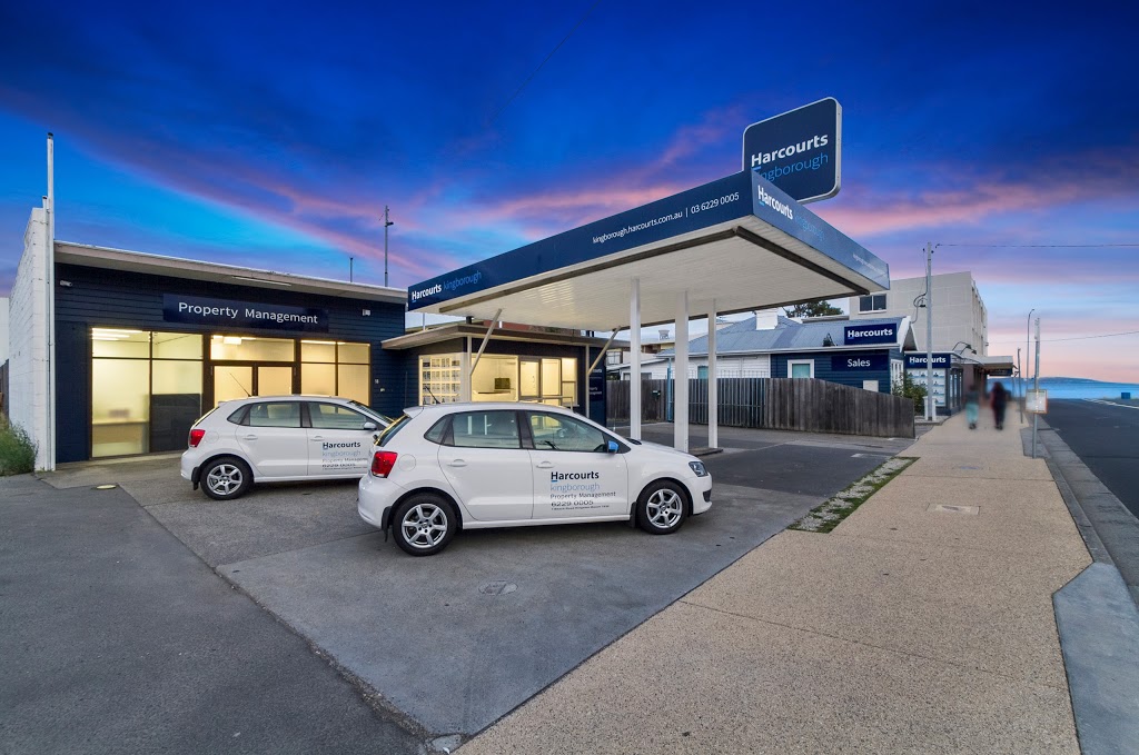 Harcourts Kingborough | 7 Beach Rd, Kingston Beach TAS 7050, Australia | Phone: (03) 6229 0000