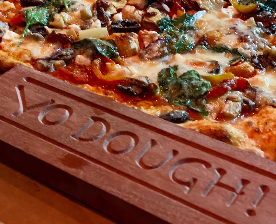 Yo Dough Pizza! | 8 Arborten Rd, Glenwood QLD 4570, Australia | Phone: 0474 756 237