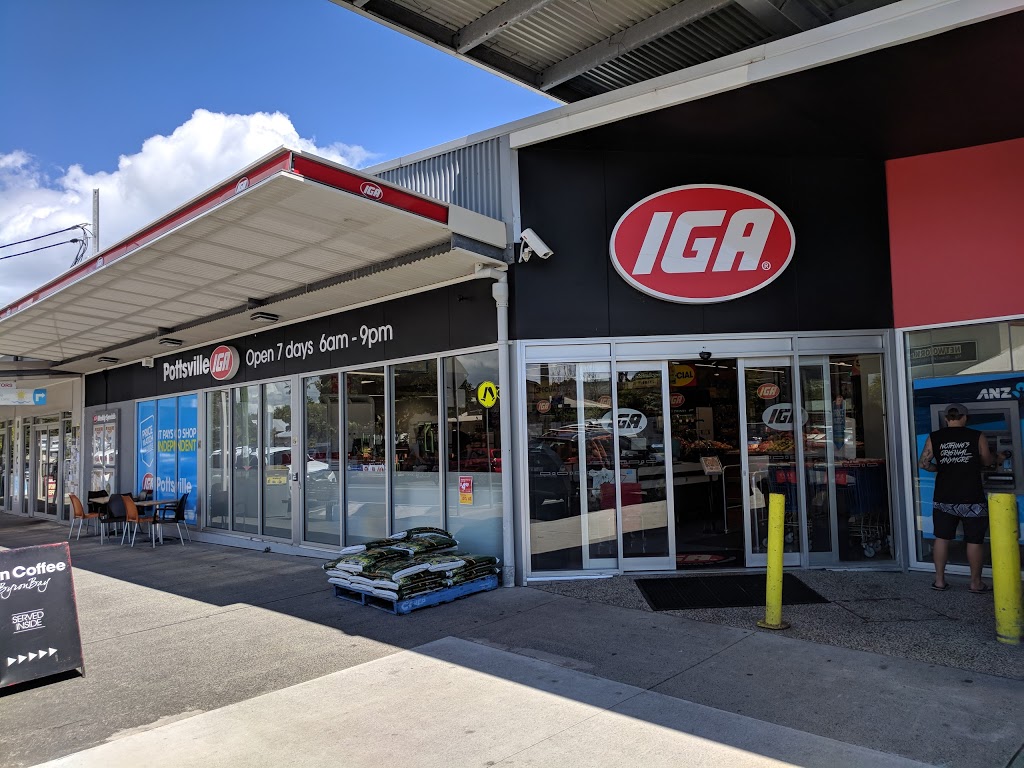 IGA Pottsville | supermarket | 1/11-13 Coronation Ave, Pottsville NSW 2489, Australia | 0266764922 OR +61 2 6676 4922