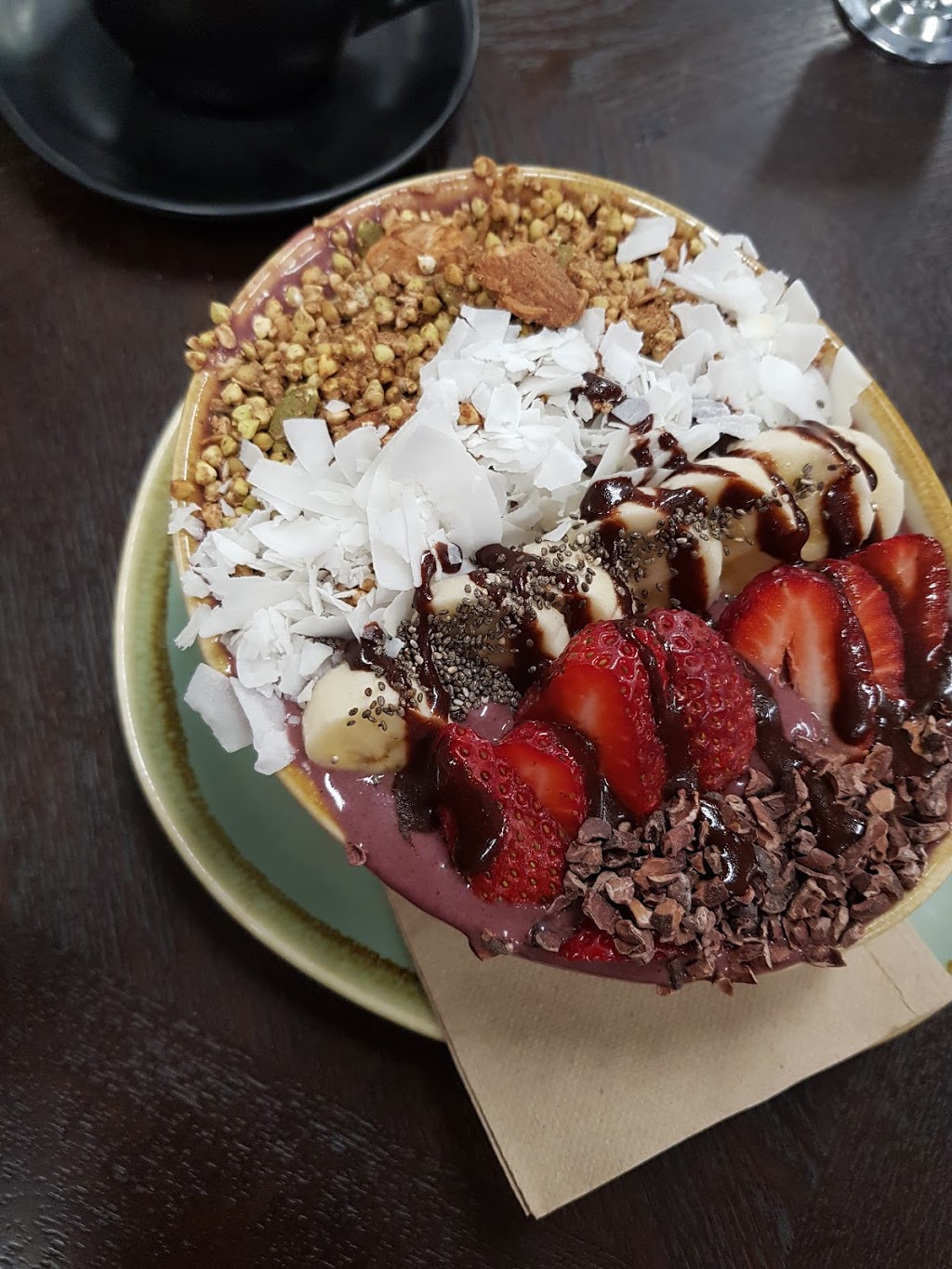 Evolve Organic Cafe - Rocklea | 385 Sherwood Rd, Rocklea QLD 4106, Australia | Phone: 0428 255 593