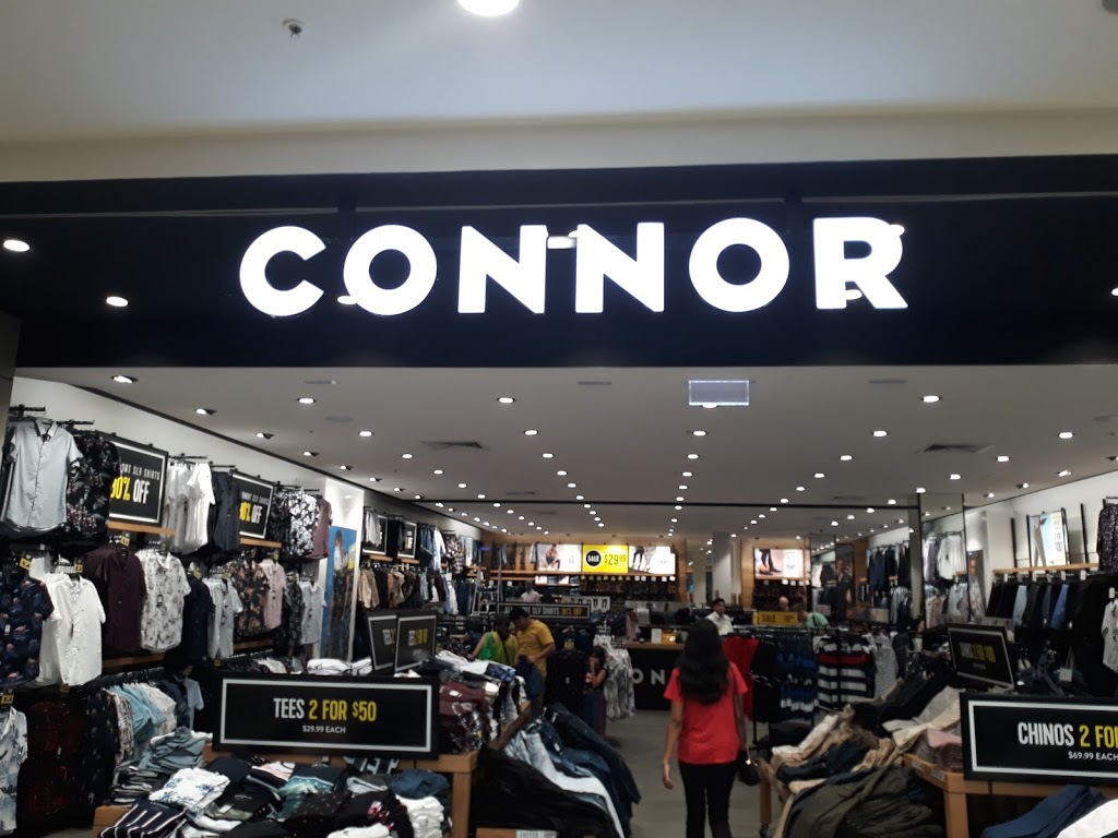 Connor | clothing store | Shop 204, Westfield Mt Druitt CNR Carlisle Avenue and, Luxford Rd, Mount Druitt NSW 2770, Australia | 0298329810 OR +61 2 9832 9810