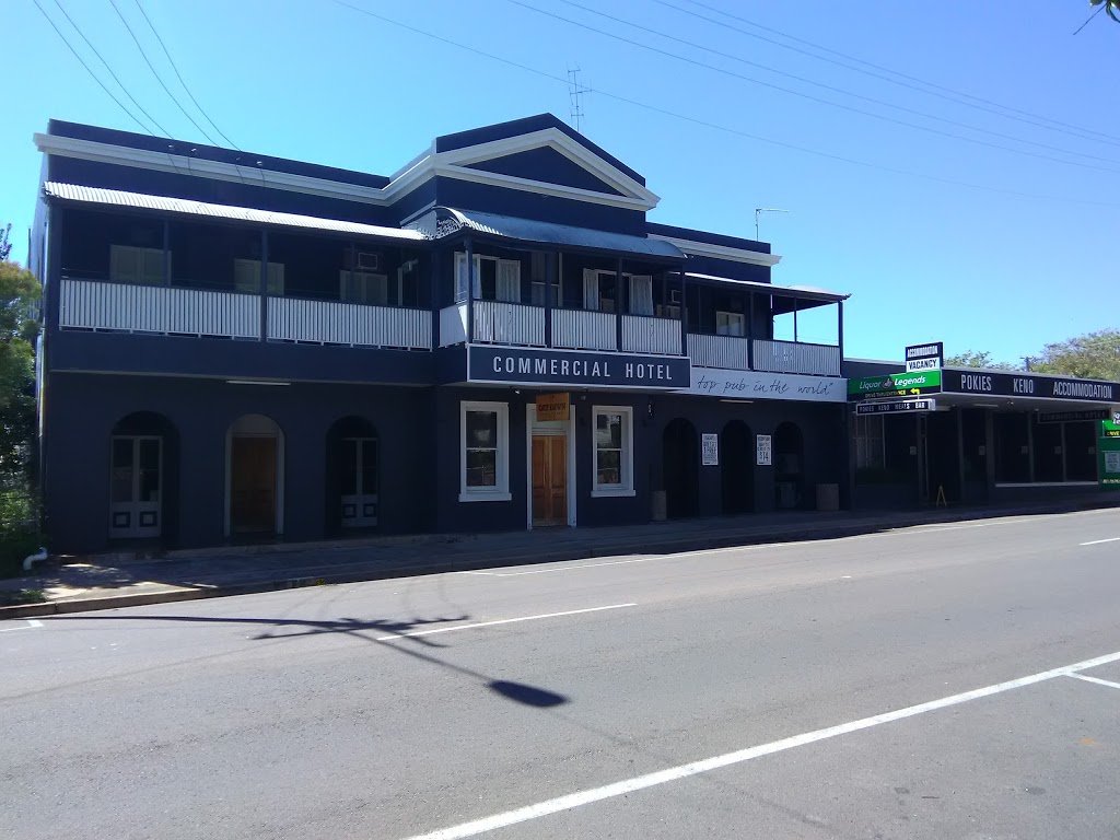 Commercial Hotel | lodging | 151 Mosman St, Lissner QLD 4820, Australia | 0747871391 OR +61 7 4787 1391