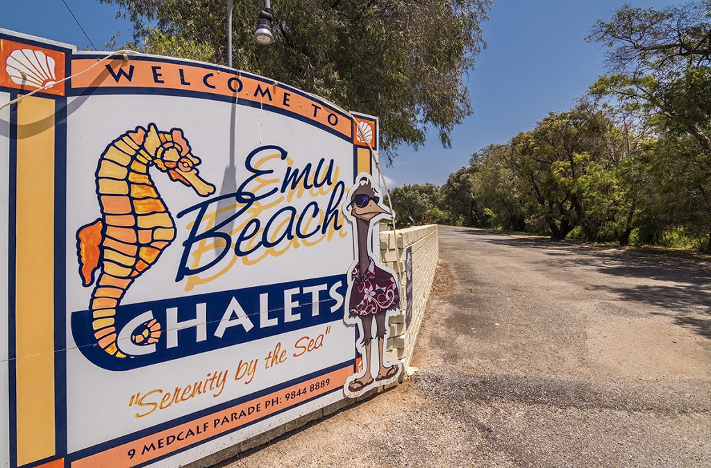 Emu Beach Chalets | 9 Medcalf Parade, Emu Point WA 6330, Australia | Phone: (08) 9844 8889