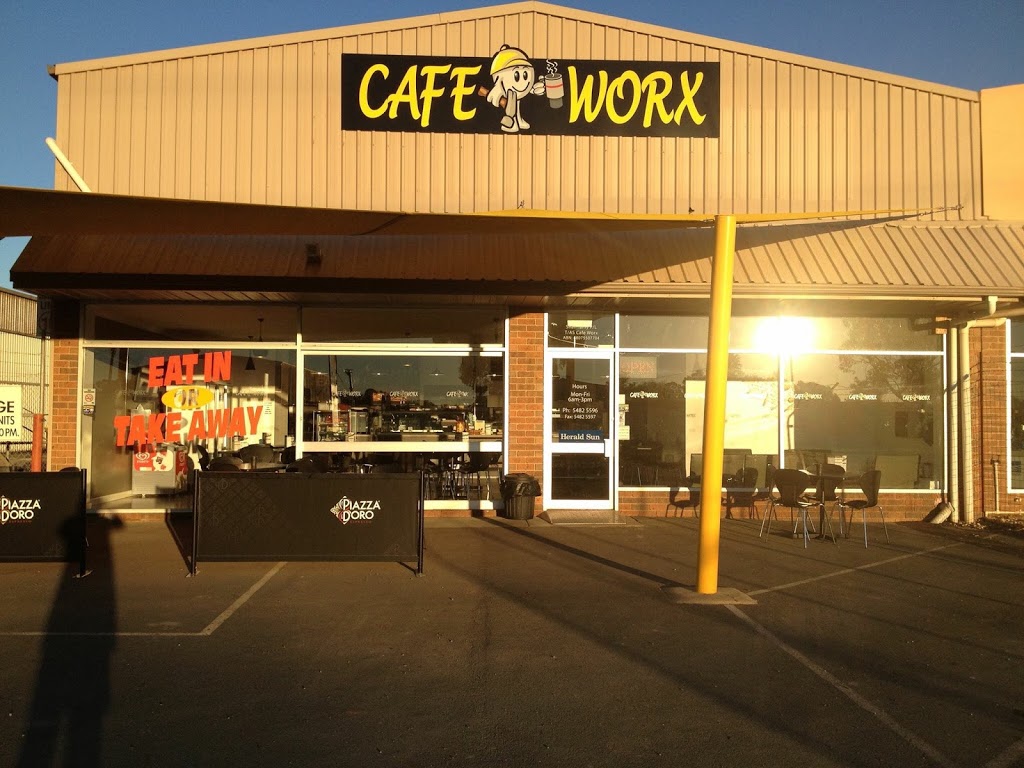 Cafe Worx | cafe | 11 Murray Valley Hwy, Echuca VIC 3564, Australia | 0354825596 OR +61 3 5482 5596