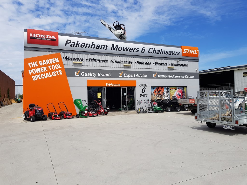 Pakenham Mowers & Chainsaws | home goods store | 17 Bald Hill Rd, Pakenham VIC 3810, Australia | 0359411344 OR +61 3 5941 1344
