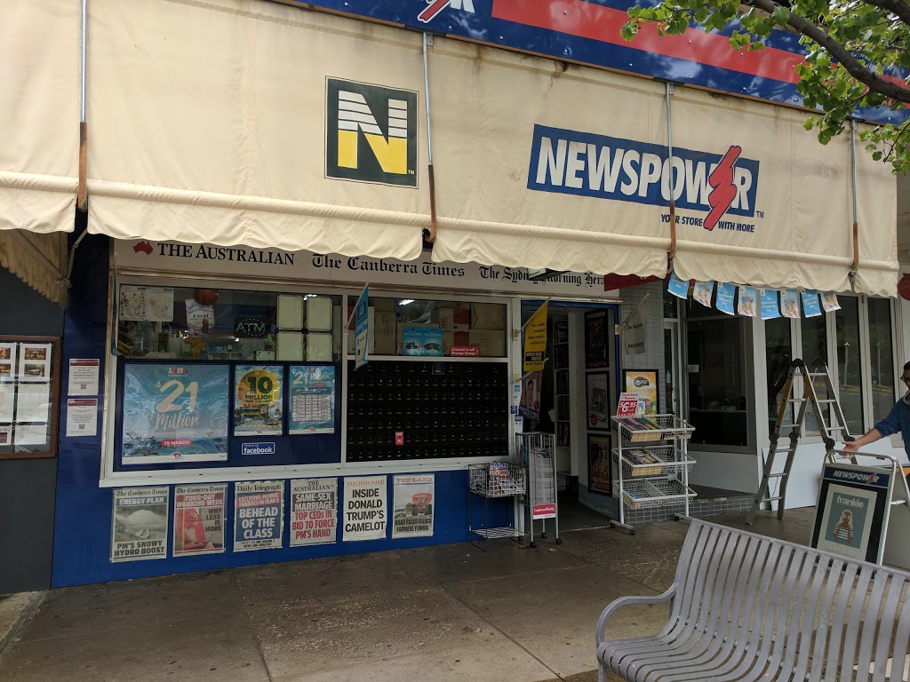 Mackas Griffith Newsagency | book store | 4 Barker St, Griffith ACT 2603, Australia | 0262958332 OR +61 2 6295 8332