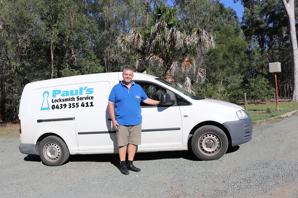 Pauls Locksmith Service | locksmith | 312-316 Tamborine Mountain Rd, Tamborine QLD 4270, Australia | 0439355411 OR +61 439 355 411