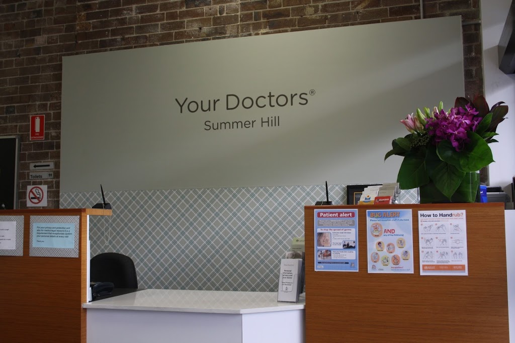 Your Doctors | 3 Lackey St, Summer Hill NSW 2130, Australia | Phone: (02) 9797 3900