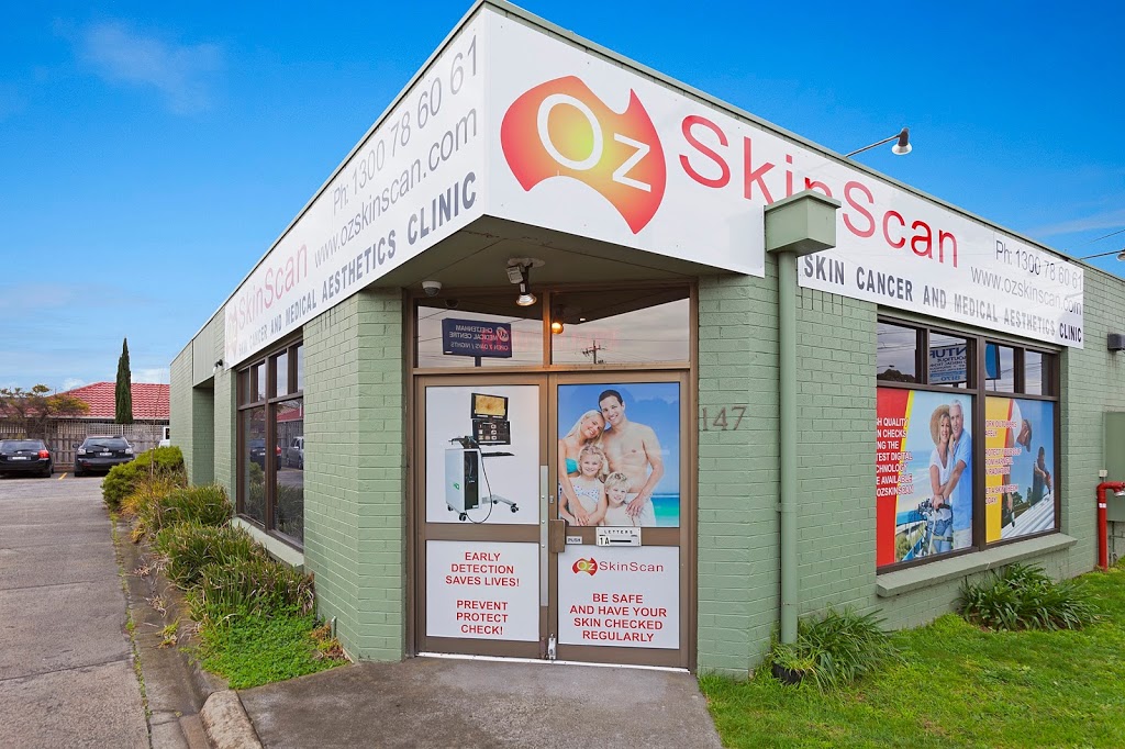 OzSkinScan | 1a/147 Centre Dandenong Rd, Cheltenham VIC 3192, Australia | Phone: 1300 786 061