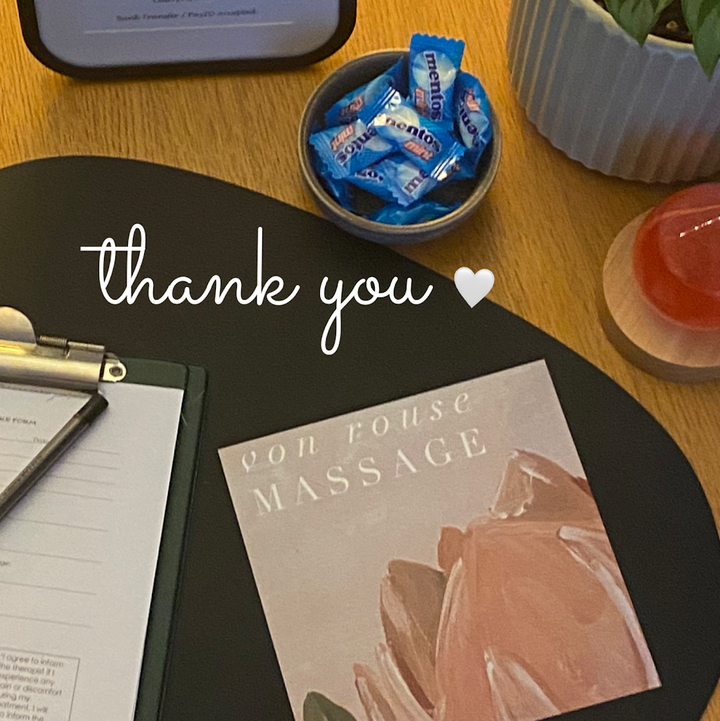 Von Rouse Massage | 23 Shannons Dr, Lammermoor QLD 4703, Australia | Phone: 0423 431 751
