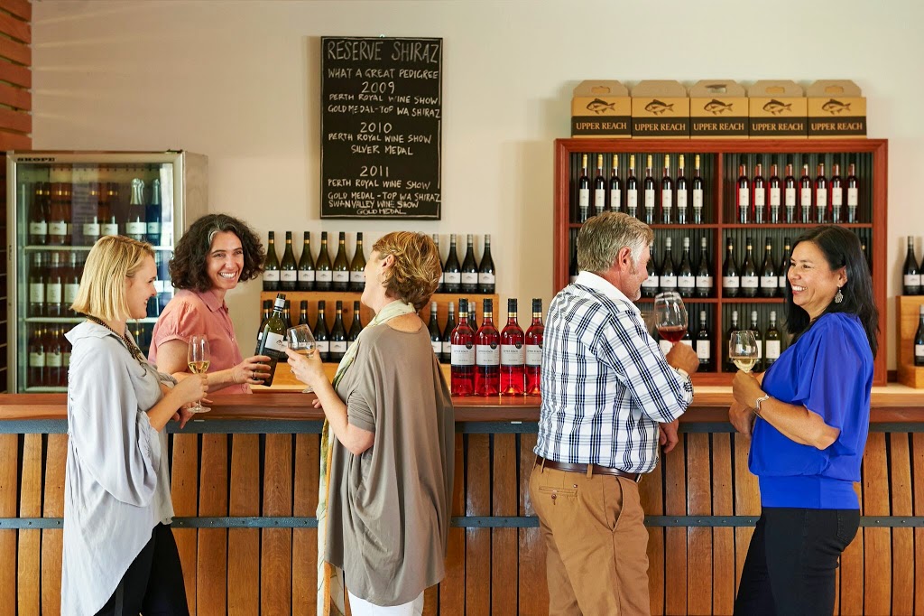 Upper Reach Winery | restaurant | 77 Memorial Ave, Baskerville WA 6056, Australia | 0892960078 OR +61 8 9296 0078