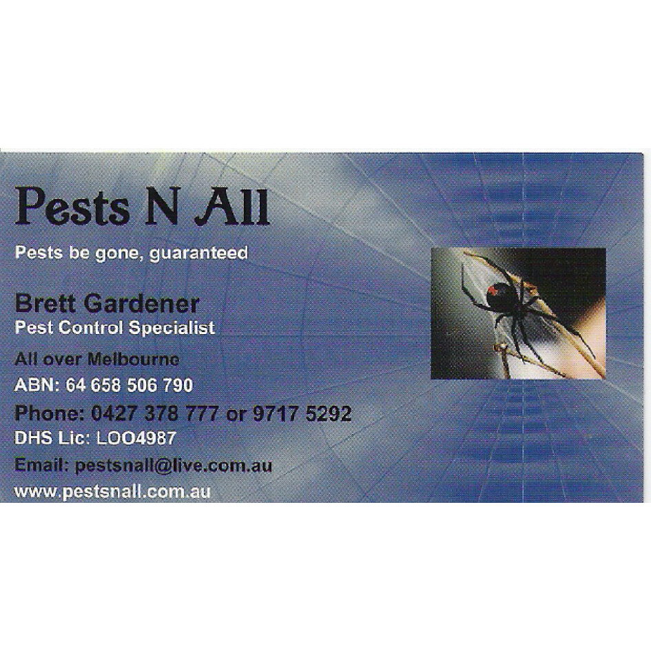 Pests N All Pest Control | home goods store | Cathedral Rise, Doreen VIC 3754, Australia | 0427378777 OR +61 427 378 777