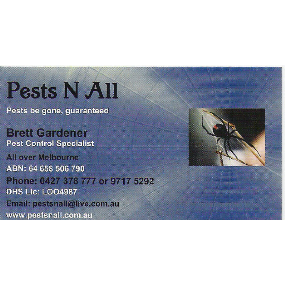 Pests N All Pest Control | Cathedral Rise, Doreen VIC 3754, Australia | Phone: 0427 378 777