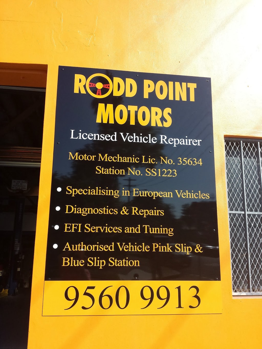 Rodd Point Motors | car repair | 70 Edith St, Leichhardt NSW 2040, Australia | 0295609913 OR +61 2 9560 9913