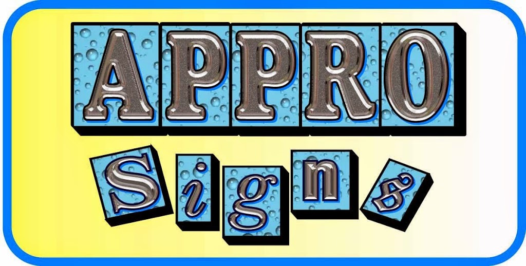 Appro Signs | store | 206 Powderworks Rd, Elanora Heights NSW 2101, Australia | 0299705535 OR +61 2 9970 5535