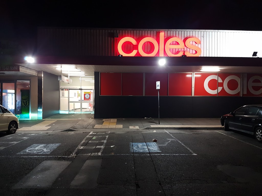 Coles Noble Park | 1 Douglas St, Noble Park VIC 3174, Australia | Phone: (03) 9546 5244