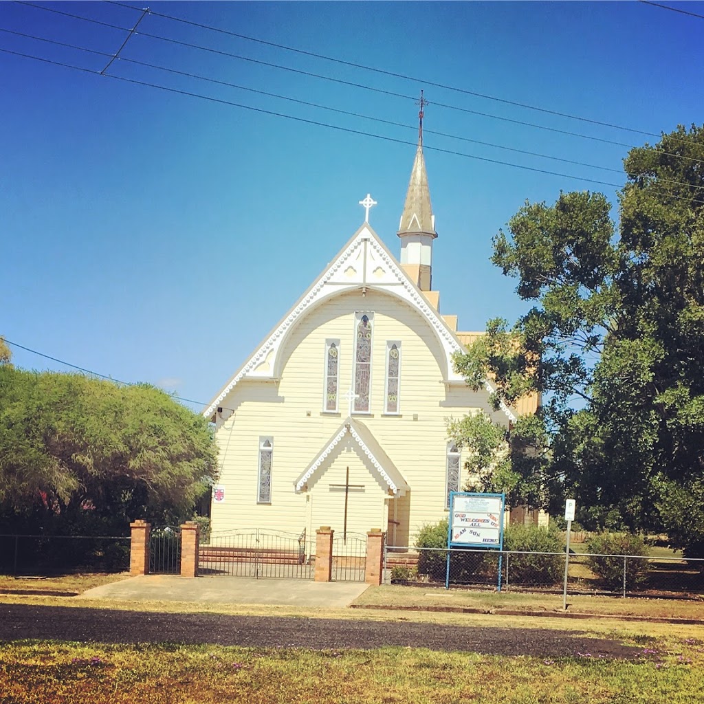 Scots Allora Presbyterian Church | church | 12 Jubb St, Allora QLD 4362, Australia | 0407082553 OR +61 407 082 553