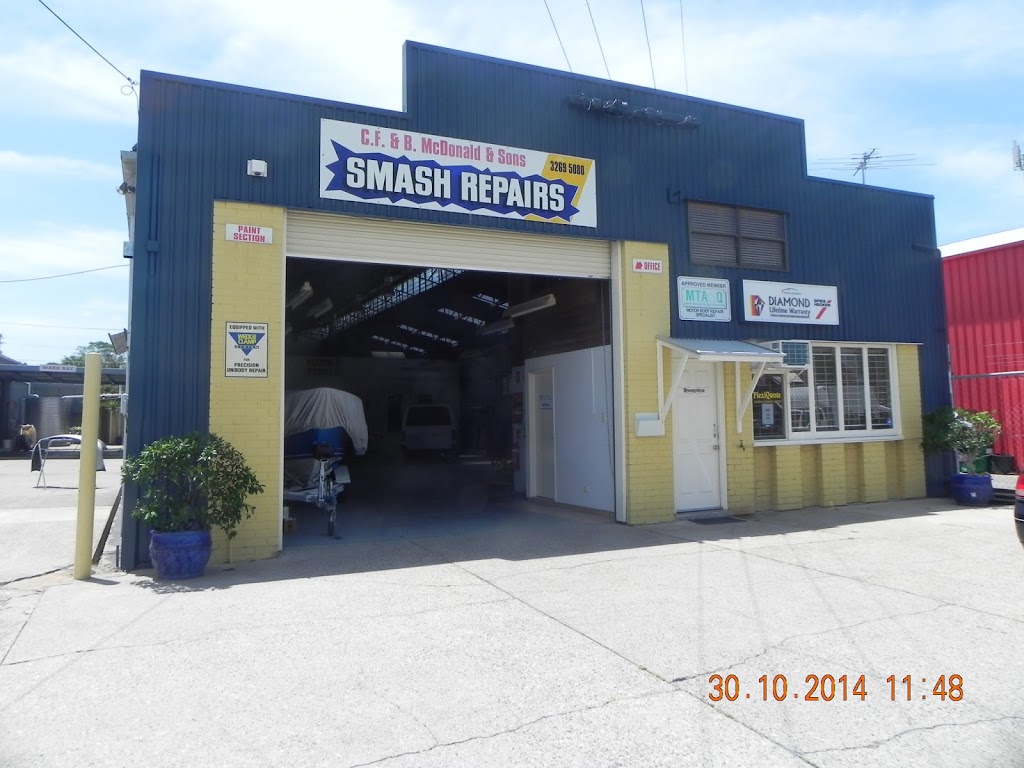 McDonald Smash Repairs Pty Ltd | car repair | 115/117 Connaught St, Sandgate QLD 4017, Australia | 0732695080 OR +61 7 3269 5080