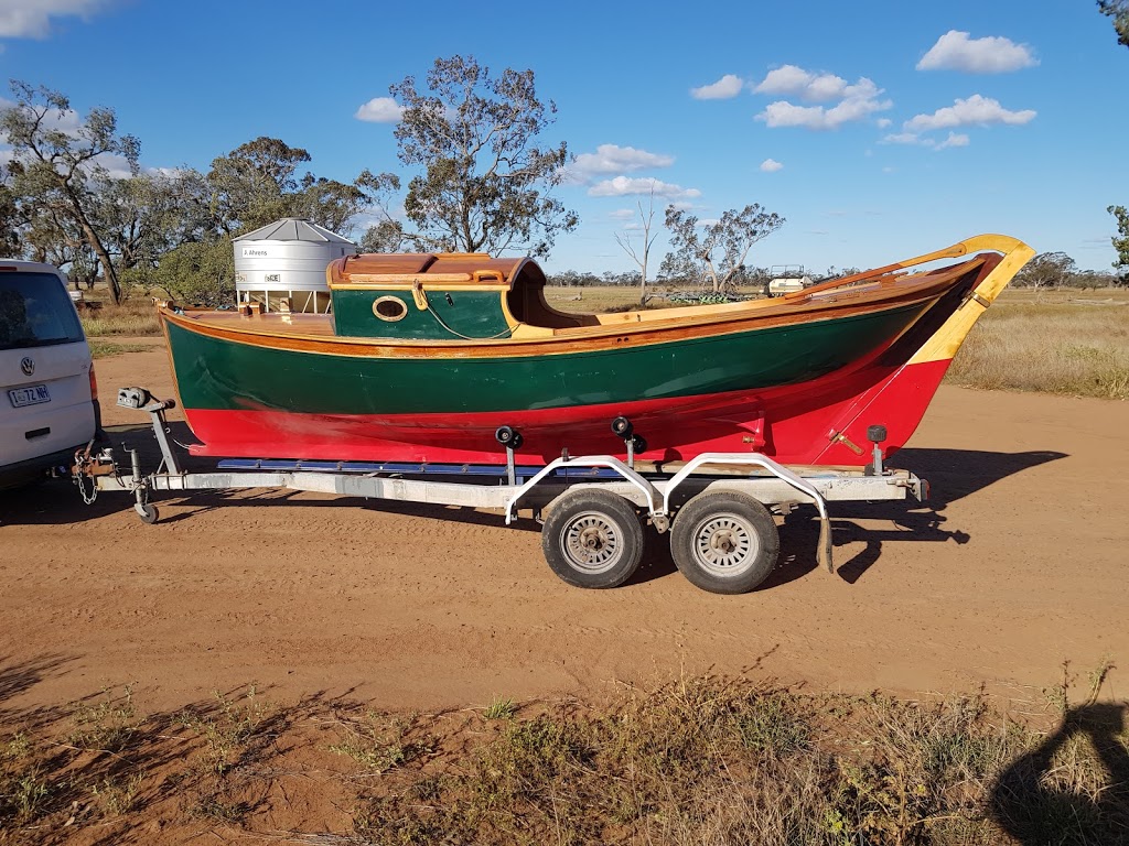 Yakkamunda Boatyard | 530 Wilber Rd, Coonamble NSW 2829, Australia | Phone: 0438 415 112