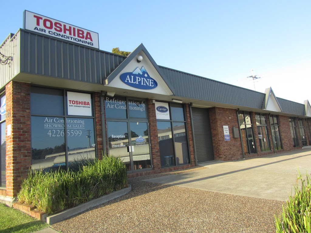 Alpine Refrigeration & Air Conditioning | home goods store | 44 Auburn St, Wollongong NSW 2500, Australia | 0242265599 OR +61 2 4226 5599