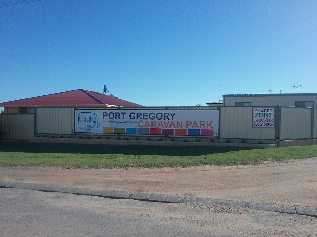 Port Gregory Caravan Park | campground | 13 Sanford St, Gregory WA 6535, Australia | 0899351052 OR +61 8 9935 1052