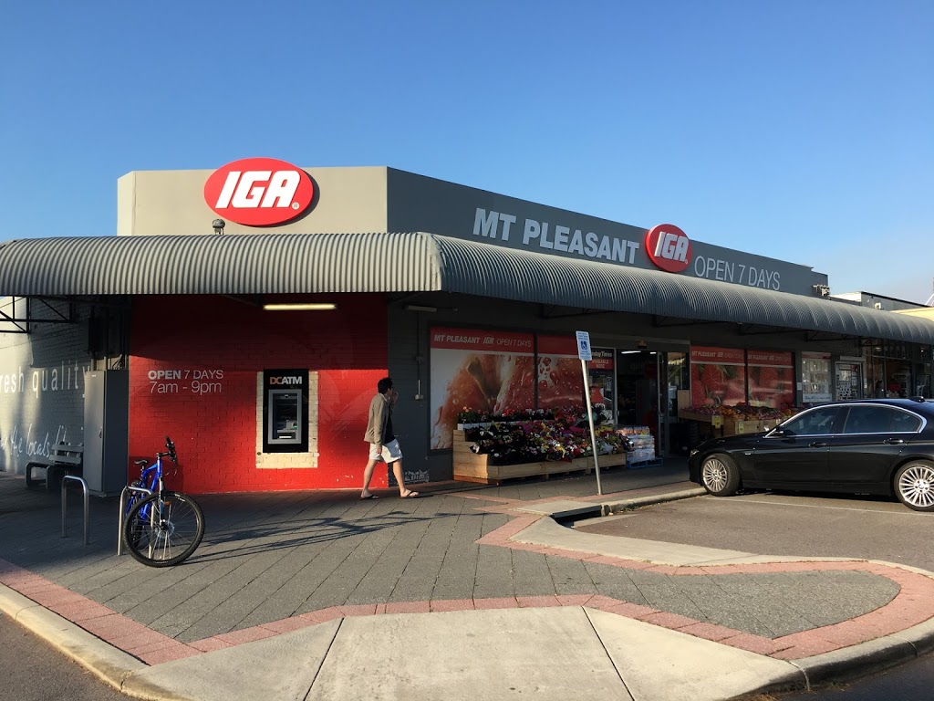 Mount Pleasant IGA | supermarket | 80 Cranford Ave, Mount Pleasant WA 6153, Australia | 0893646488 OR +61 8 9364 6488