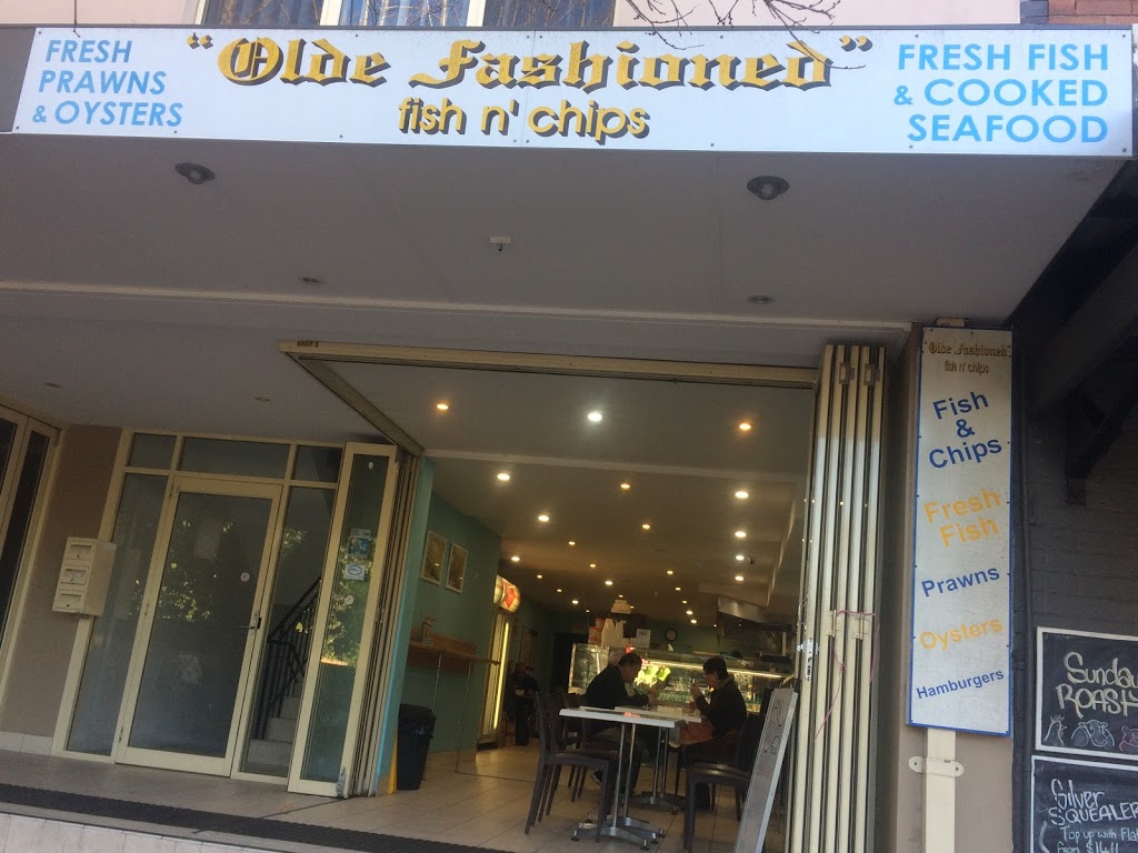 Olde Fashioned Fish & Chips | meal takeaway | 2/286-288 Willoughby Rd, Naremburn NSW 2065, Australia | 0294384260 OR +61 2 9438 4260