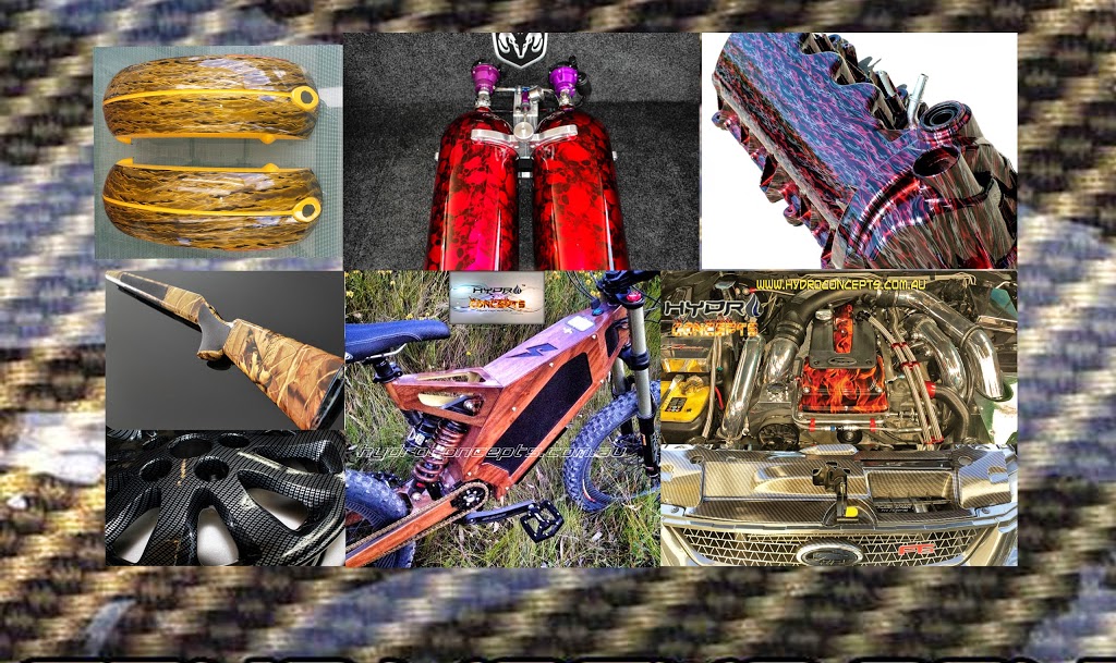 Hydro Concepts Australia Hydrographics | HCA Locker 1001744245, 271 Police Rd, Mulgrave VIC 3170, Australia | Phone: 0418 547 709