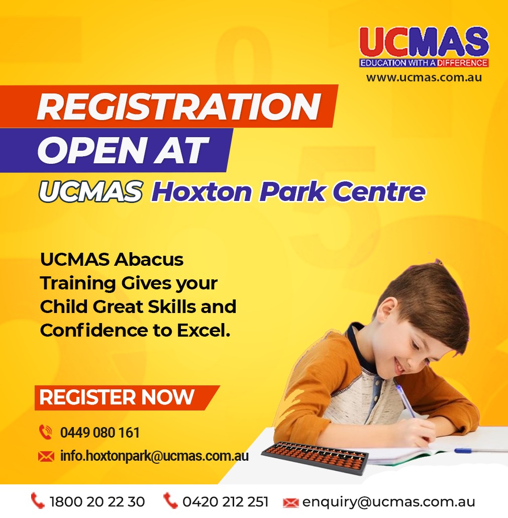 UCMAS Hoxton Park - Leppington | 10 Neptune Rd, Leppington NSW 2179, Australia | Phone: 0449 080 161